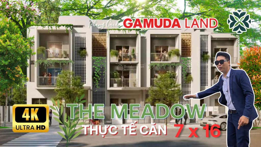 Mở bán 8 căn villa the meadow từ 8 tỷ | giỏ hàng độc quyền | chiết khấu cao