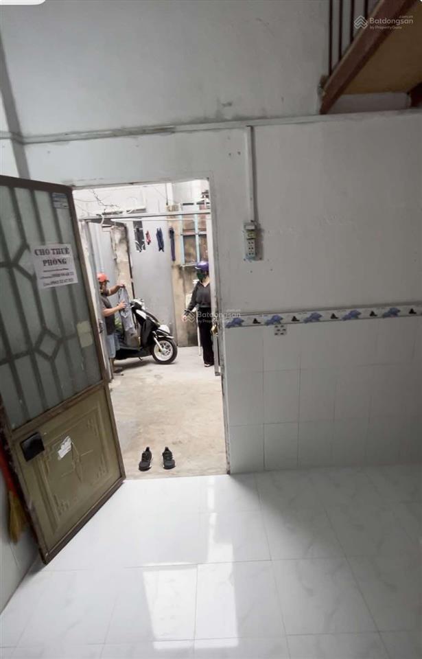 Phòng trọ trệt q.7 hẻm 308 huỳnh tấn phát  3,4 t