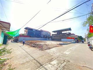 86m2 đất kinh doanh đường ô tô tránh nhau gần vành đai 4 trung tâm huyện mê linh hà nội chỉ 3,5 tỷ