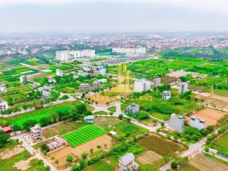 Bán biệt thự sổ đỏ 3 mặt tiền 356m2 tại kđt cienco5 tiền phong mê linh hà nội giá siêu sốc 46 triệu