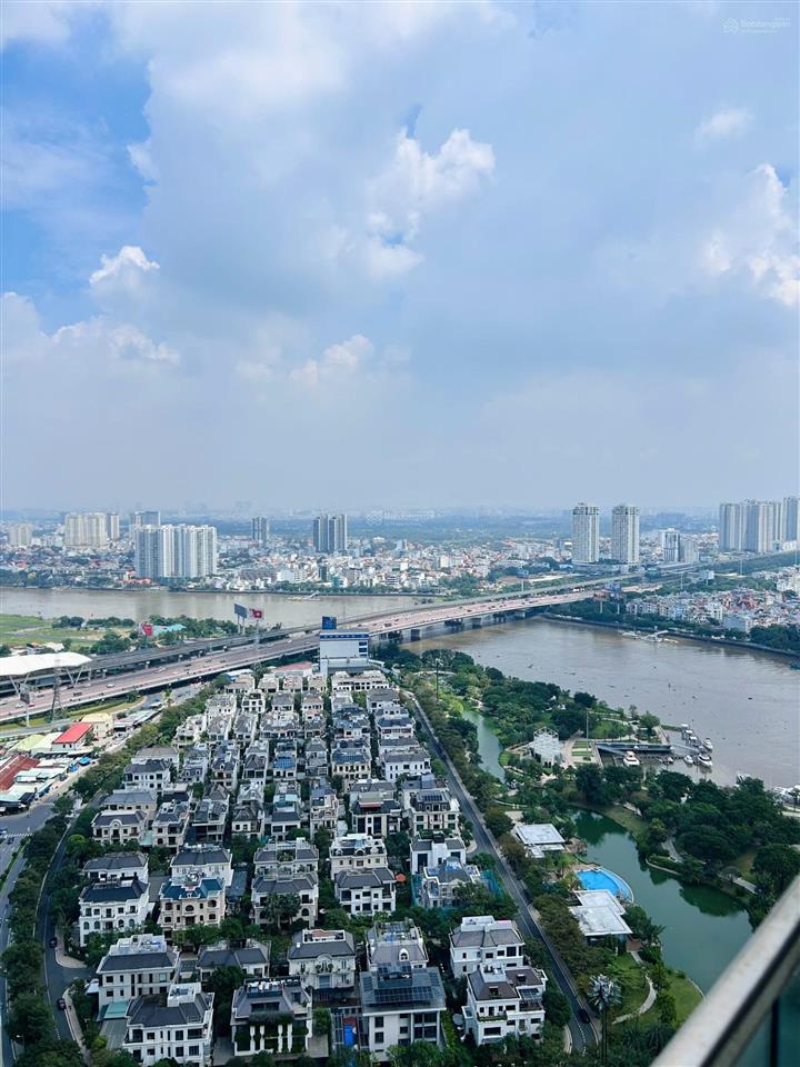 Bán 2pn vinhomes central park  view sông công viên, nhà nội thất cơ bản. dt 87,5m2,  0397 383 ***