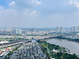 Bán 2pn vinhomes central park  view sông công viên, nhà nội thất cơ bản. dt 87,5m2,  0397 383 ***