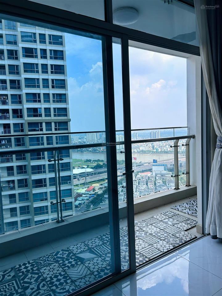Bán 2pn vinhomes central park  view sông công viên, nhà nội thất cơ bản. dt 87,5m2,  0397 383 ***
