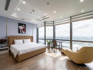 Cho thuê 4pn vòng cung vinhomes toà the landmark 81, giá 65tr dt 180m² full nội thất,  0397 383 ***