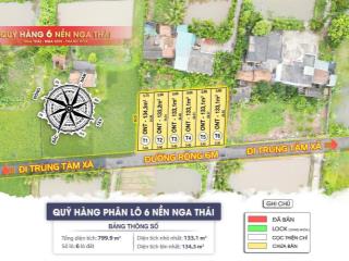 Đất thổ cư trung tâm nga sơn giá chỉ hơn 200 triệu/ lô đã bao toàn bộ mọi chi phí sang tên ra sổ