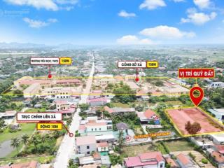 99 mét vuông đất full thổ cư sổ sẵn nằm sát ủy ban, trường học xã nga tân huyện nga sơn, thanh hóa