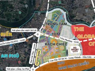 Chính thức nhận đặt chỗ lumere midtown  the global city cách thảo điền 5 phút, chiết khấu 17%