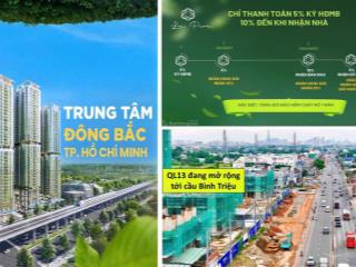 Căn hộ cao cấp la pura  260 triệu sở hữu ngay căn hộ trung tâm đông bắc tphcm