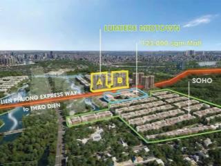 The global city  lumiere midtown căn hộ 2pn siêu đẹp, tt 20% nhận nhà, tới 2028 đóng tiếp