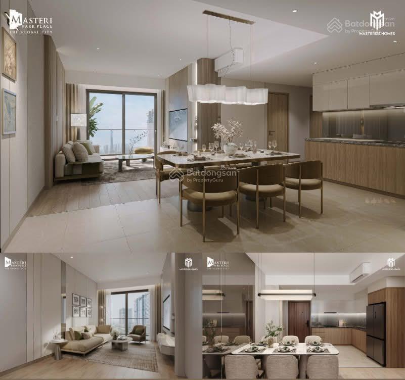 Độc quyền 1pn masteri park place 5.6 tỷ tầng trung view siêu thoáng