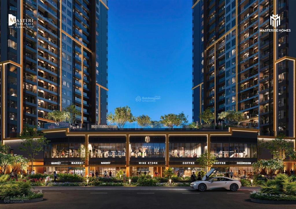 Độc quyền 1pn masteri park place 5.6 tỷ tầng trung view siêu thoáng