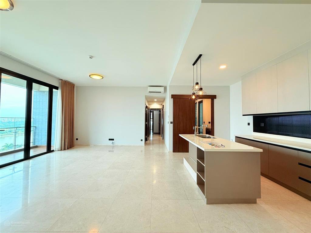 D'edge bán gấp căn 4pn góc, 189m2,đã có sổ, view sông trực diện, thang máy riêng. full nt. giá 30t