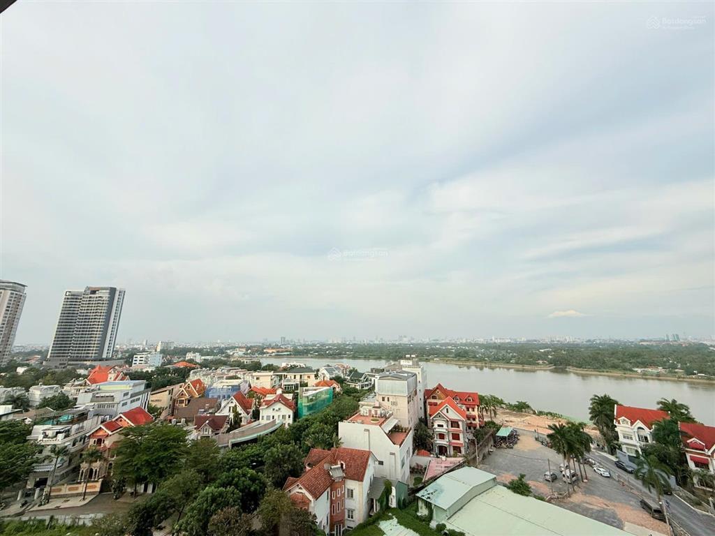 D'edge bán gấp căn 4pn góc, 189m2,đã có sổ, view sông trực diện, thang máy riêng. full nt. giá 30t