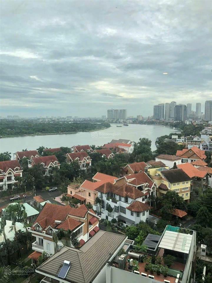 D'edge căn đẹp giá tốt  3pn 142m  23 tỷ, view sông trực diện, thang máy riêng & sẵn hđ thuê