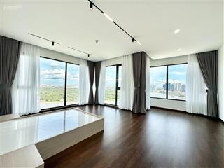 D'edge siêu phẩm penthouse góc 412m², hồ bơi riêng, thang máy riêng, view sông cực đỉnh, chỉ 89 tỷ