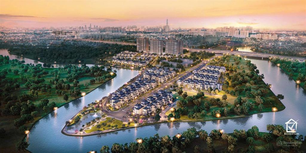 Gladia căn biệt thự song lập đầu tư tốt nhất, rẻ hơn thị trường 5 tỷ. gần sông, công viên,yên tĩnh