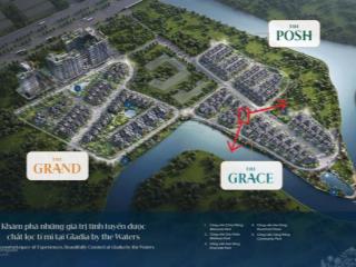 Gladia căn biệt thự song lập gần đường 25m & sông mát mẻ. giá rẻ hơn thị trường 5 tỷ. xem nhà 24/7