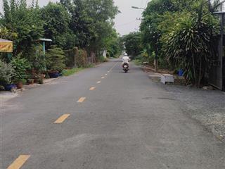 Bán đất củ chi, lô đất góc 2 mt đường trung an, diện tích 249m, full thổ, xã trung an.