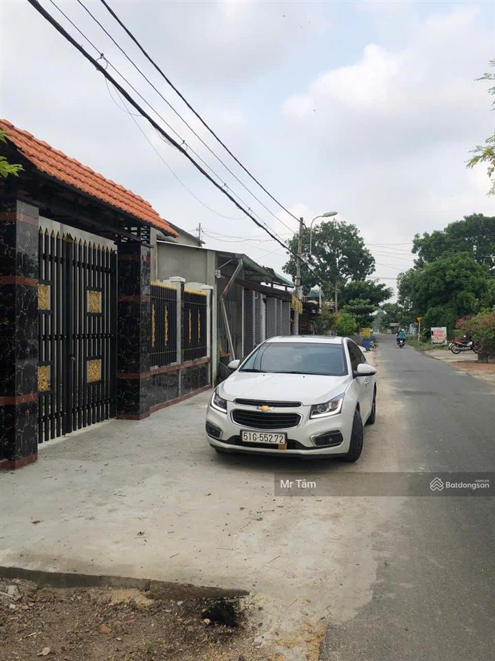 Bán đất củ chi, bán lô đất mặt tiền đường 490, diện tích 10mx42m tổng 418m2, xã phạm văn cội.