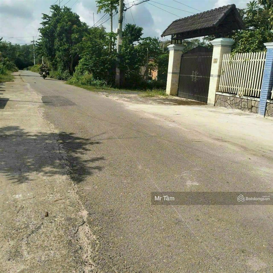 Lô đất tặng biệt thự mini mt đường trải đá xe tải, dt 1.036m2, có 955m2 thổ cư, xã thái mỹ