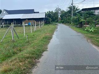 Giảm giá lô đất mt đường nhựa, 470m2, có 300m thổ cư, xã trung lập thượng, huyện củ chi.