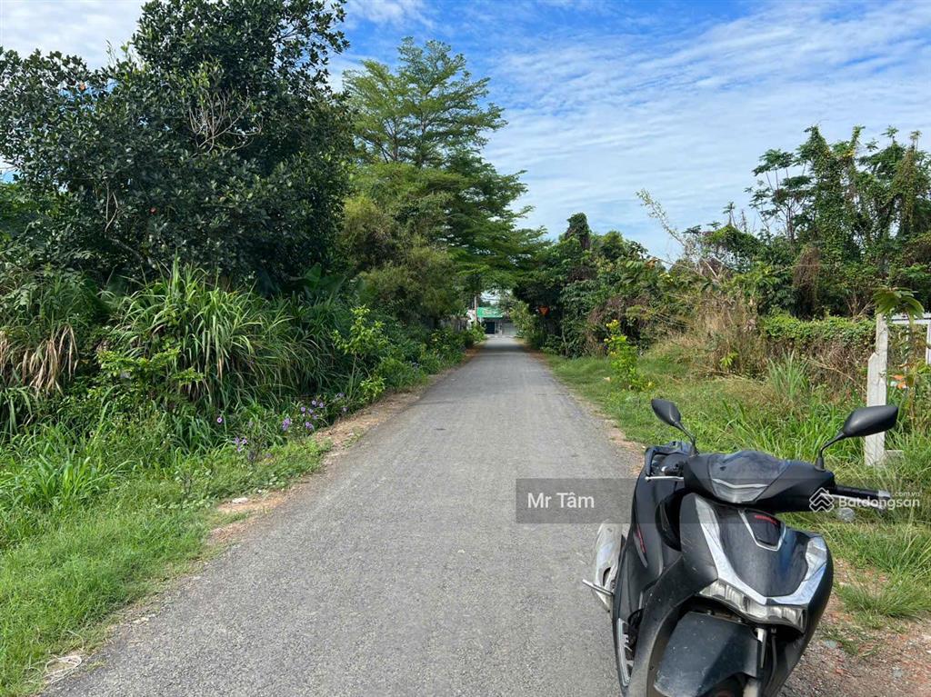 Bán lô đất mt đường nhựa đặng thị giọt, dt 1.099m2, full thổ cư, xã củ chi