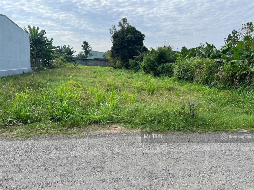 Bán lô đất mt đường nhựa đặng thị giọt, dt 1.099m2, full thổ cư, xã củ chi