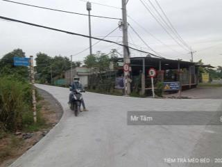 Bán lô đất đường nguyễn thị chiên, diện tích 117,5m2, full thổ, xã tân an hội (mới).