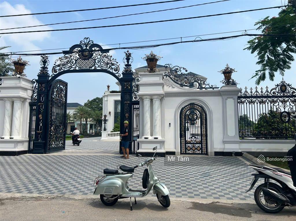 Bán lô đất mt đường nguyễn viết xuân, dt 481m2, có 200m thổ cư, xã củ chi.