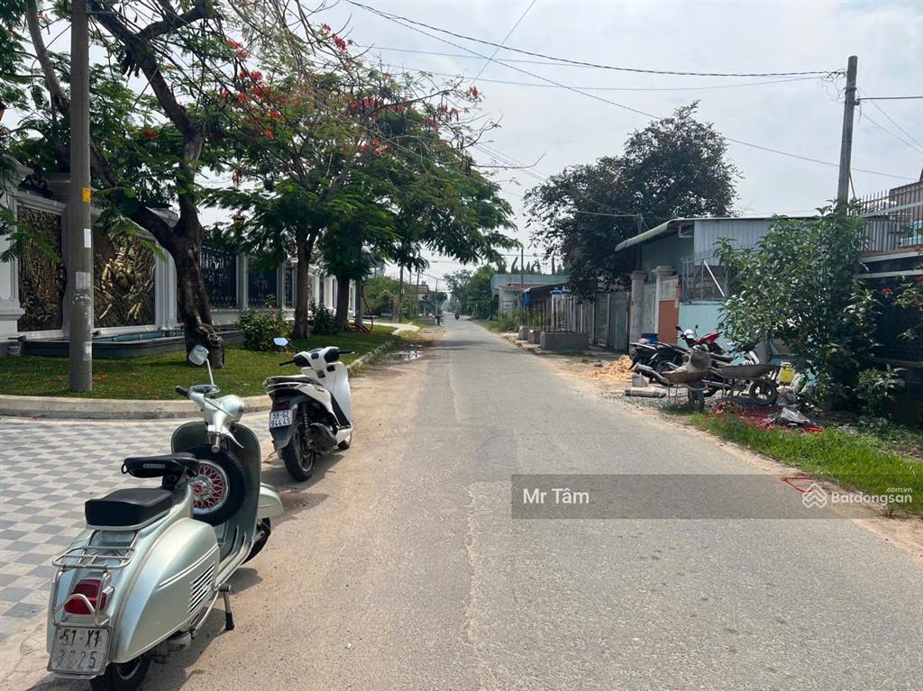 Bán lô đất mt đường nguyễn viết xuân, dt 481m2, có 200m thổ cư, xã củ chi.