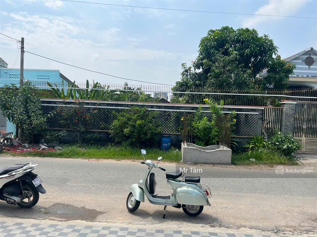 Bán lô đất mt đường nguyễn viết xuân, dt 481m2, có 200m thổ cư, xã củ chi.