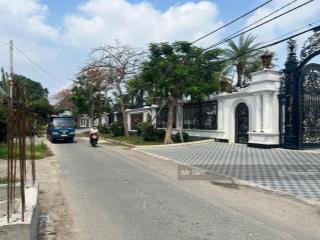Bán lô đất mt đường nguyễn viết xuân, dt 481m2, có 200m thổ cư, xã củ chi.