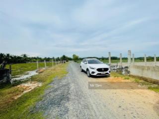 Bán lô đất đường ôtô, 1 sẹc đường cây gõ, 12,080 m2, mặt tiền 105m, xã an nhơn tây