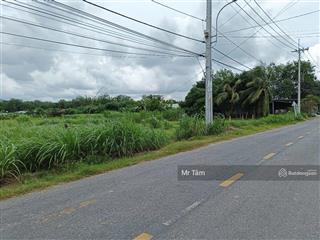 Giảm giá sập sàn! bán lô đất mt đường an nhơn tây, diện tích 1034m2 có 200m2 thổ cư, xã an nhơn tây