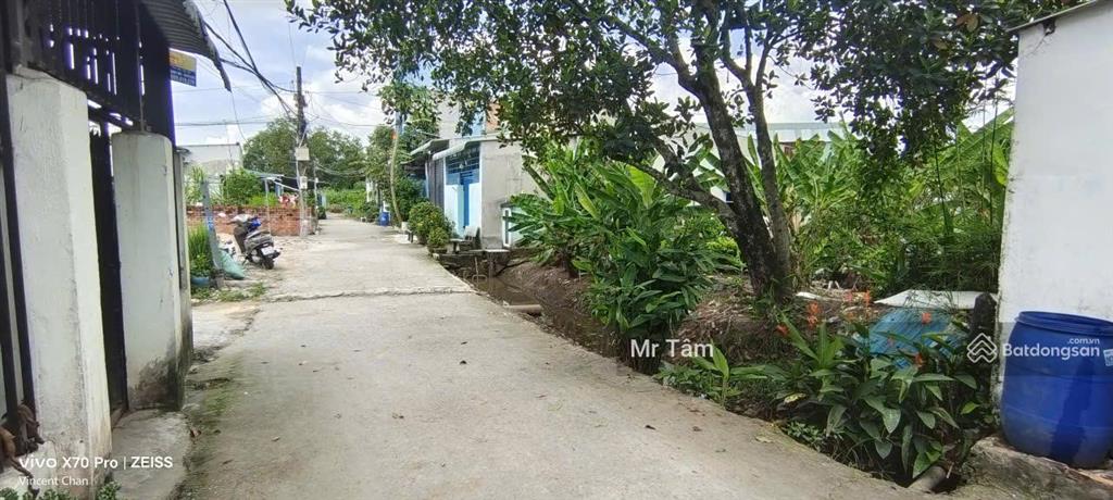 Bán đất, 2 sẹc ngắn đường hà duy phiên, tổng 220m2, có 200m2 tc, xã bình mỹ