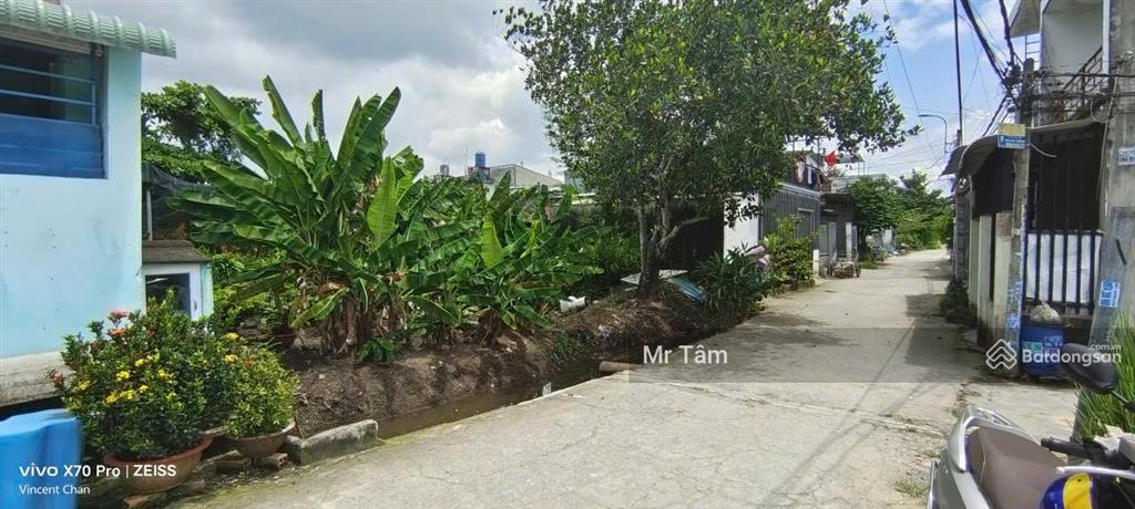 Bán đất, 2 sẹc ngắn đường hà duy phiên, tổng 220m2, có 200m2 tc, xã bình mỹ