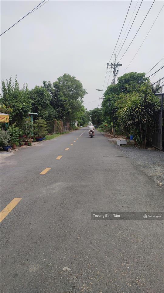 Bán đất củ chi, lô đất góc 2 mt đường trung an, diện tích 249m2, full thổ, xã trung an