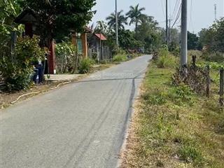 Đất củ chi, bán lô đất mt đường nhựa phú hiệp, 711m2, có thổ cư, xã phú mỹ hưng