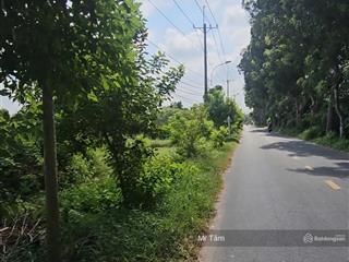 Đất củ chi! bán lô đất mt đường bùi thị điệt, dt 347m, có 27,5m thổ, xã nhuận đức