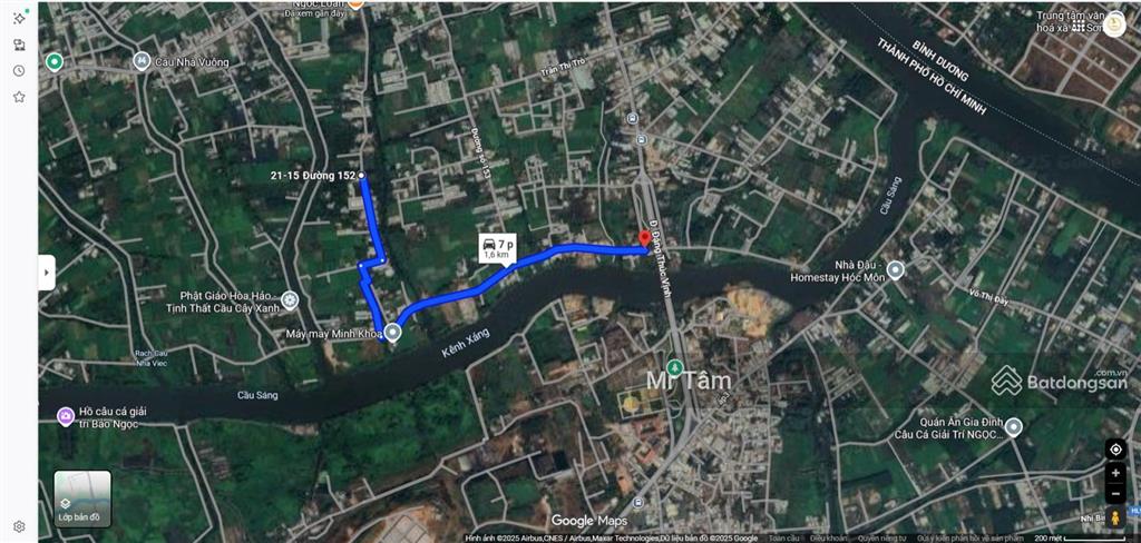 Bán đất củ chi, bán lô đường 152, tổng 154m2, có 140m2 thổ cư, xã bình mỹ