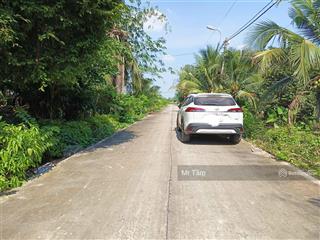 Bán lô đất mặt tiền đường nguyễn thị he, diện tích 281m2, 36m2 thổ cư, xã thái mỹ (mới).