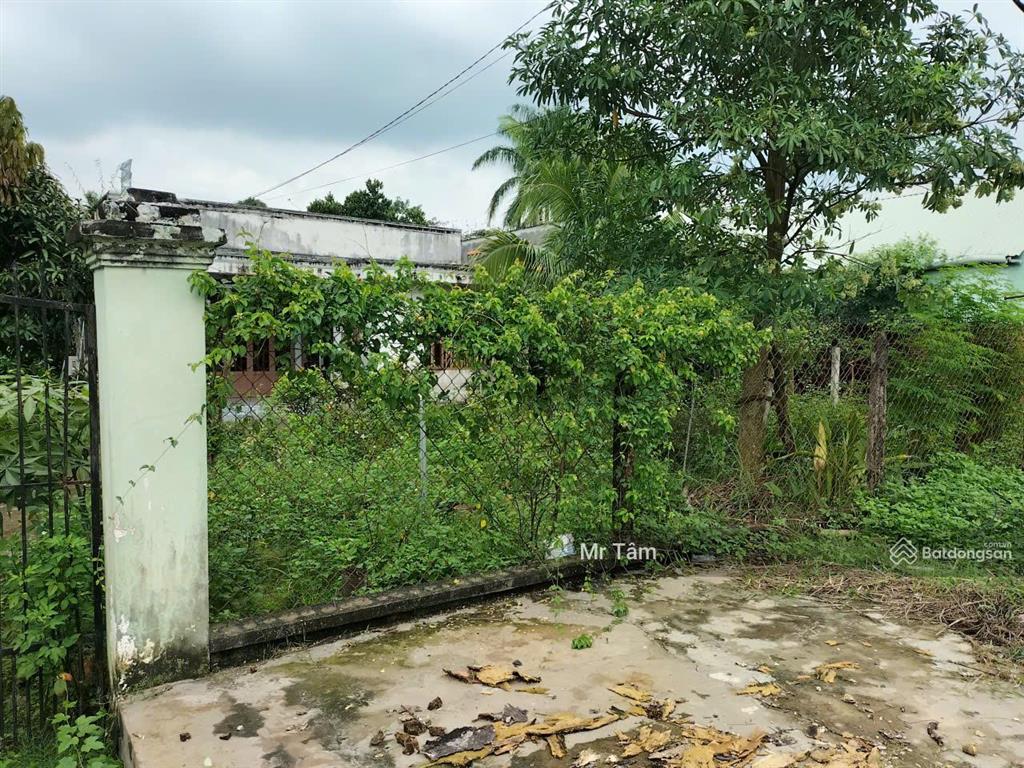 Đất củ chi! bán lô đất có căn nhà mt đường nguyễn văn khạ, dt 1.010m2, có 123m2 thổ cư