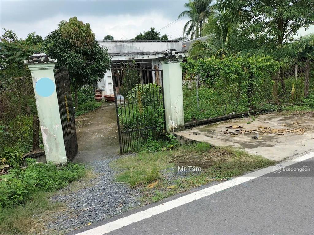 Đất củ chi! bán lô đất có căn nhà mt đường nguyễn văn khạ, dt 1.010m2, có 123m2 thổ cư