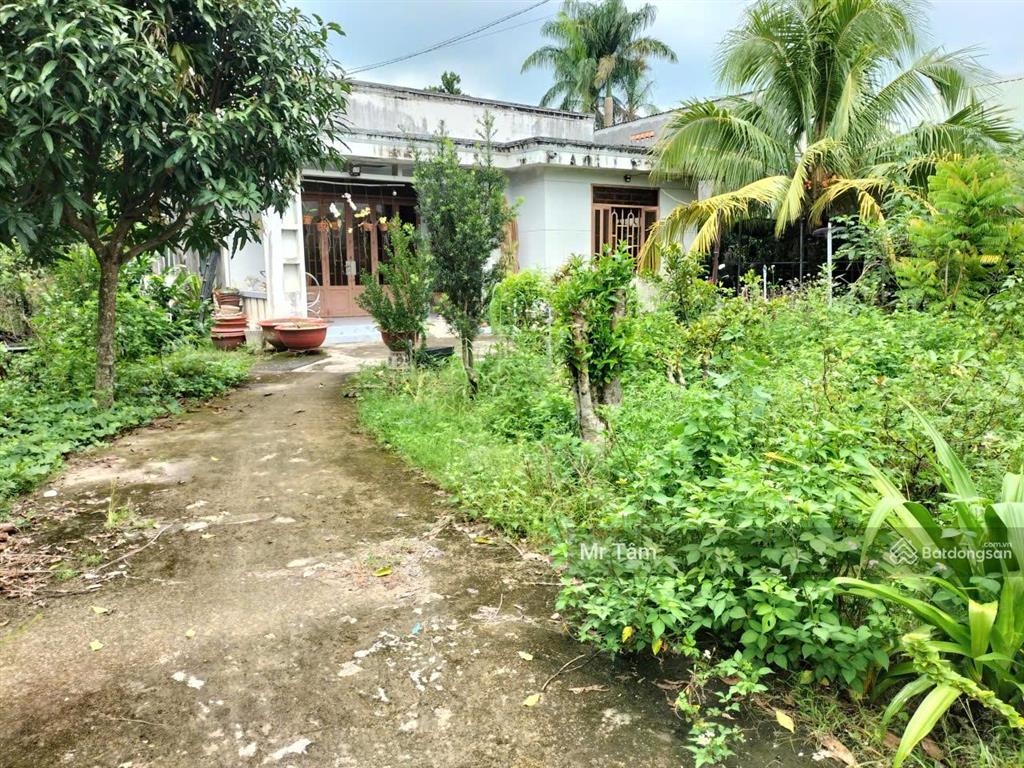 Đất củ chi! bán lô đất có căn nhà mt đường nguyễn văn khạ, dt 1.010m2, có 123m2 thổ cư