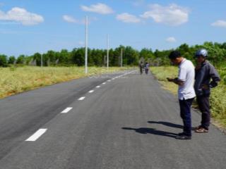 Bán gấp 540m2 đất mặt tiền đường nhựa 14m trục chính vào khu du lịch bằng lăng, dầu tiếng, tp.hcm