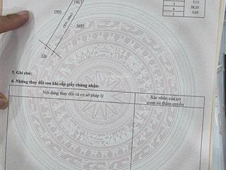 190m2 đất odt chơn thành, mặt tiền đường vành đai kcn sikico chỉ 5xx