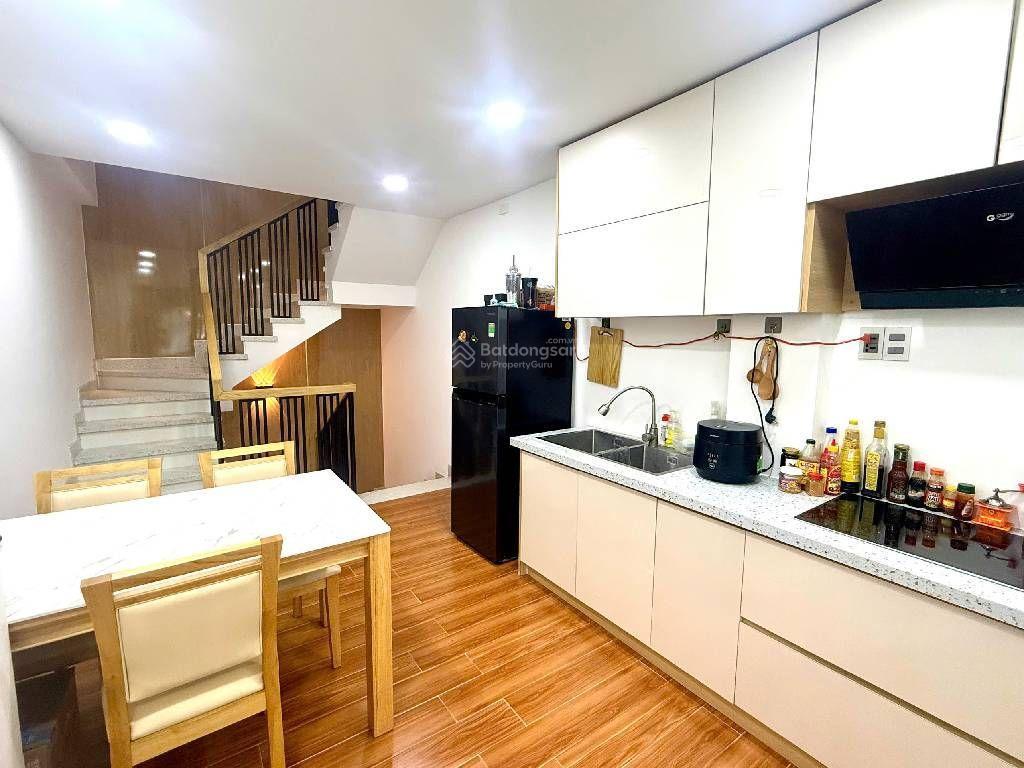 Bán nhà hẻm xe hơi phạm ngũ lão quận 1, 3 tầng 68m2, 5pn đang kinh doanh có dòng tiền