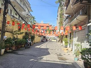 Bán nhà hẻm 6m sát mặt tiền nguyễn trãi quận 1 đang có dòng tiền 30tr/th