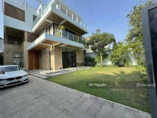 Cho thuê biệt thự hiện đại đường đặng hữu phổ, thảo điền, quận 2, 500m2, 5pn, full nt cao cấp