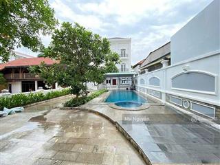 Cho thuê nhà nguyên căn cao cấp thảo điền, quận 2, tp. hcm, 400m², 1 trệt + 1 lầu, 5.500 usd/tháng